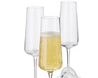The Cellar Essentials 3-pc Stemmed Champagne Clear Tritan Glass 8 8 Oz 10 2  New