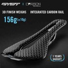Carbon 3d Printed Bike Saddle Super Light Road mtb 7x9mm Seating Cushion