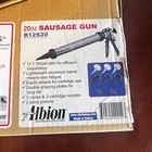 Albion 20oz B-line Manual Sausage Gun W  Smooth   Efficient 12 1 Ratio Drive