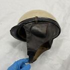 Vintage 50s 60s Geno Paris Motorcycle Helmet Biker