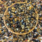 2 Lbs Aquarium Gravel  1 4 Inch Pea Gravel For Fish Tank  Decorative Pebbles    