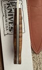 Bark River Knives Wilderness 5 Magna-cut Dark Curly Maple  Black Liner  Mosaic 