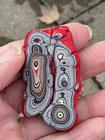 Fordite Cabochon Detroit Agate Lapidary
