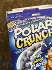 Vintage 2005 Quaker Cap n Crunch  new  Polar Crunch Berry Flavor Cereal Box Rare