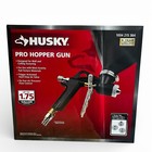 Husky Pro Hopper Spray Gun Drywall Ceiling Texture Sprayer 1 75 Gal   box Damage