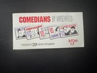 Scott  2562-66 Comedians By Hirschfeld Booklet Of 20 39   Stamps  1991 