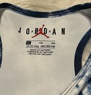 New Jordan Jumpman Printed Sports Bra Teen Girls Blue Tie Dye Size Xl 13-15 Yrs
