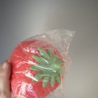 Strawberry Squishy Foam Jumbo Stress Reliever Slow Rising Red Green New
