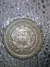 1845 Braided Hair Large Cent Copper Liberty Head One Cent Us Collector Coin