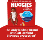 Huggies Size 1 Diapers  Little Snugglers Baby Diapers  Size 1  8-14 Lbs   96 Cou