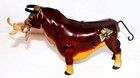 High Grade Boxed Set  Disney 1938  ferdinand The Bull  Tin Wind-up Toy By Marx