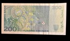 Norway 200 Kroner 2013 Vf