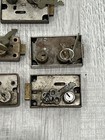 Vtg Lot Safe Deposit Box Lock Replace Double Lock Yale Mosler Keys Brass Heavy