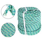 Arborist Rappelling Rock Rope 16 Strand Braided Nylon Core Polyester 1 2  X 150 
