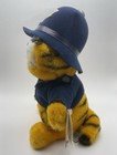 Rare Vintage Garfield British Police Officer Bobby Plush Jim Davis Comics Dakin