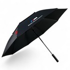 Bmw Accessories Motorsport Umbrella Windproof Authentic Merchandise Gift Black