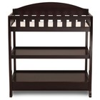 Infant Changing Table With Pad Dark Chocolate 7530-207 Delta Children