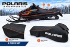 Polaris Indy 650 1992 Fuel Gas Tank Cover   Seat Saddle Cover  zlrrc   Zlrtc 
