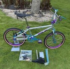 1st Winner 1998 Elf Custom Old School Bmx Bike Rare Freestyle Lot