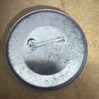 Black   White Celebrity Photo Pinback Button