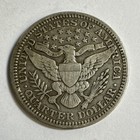 1909 Barber Silver Quarter Fine
