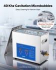 Vevor Ultrasonic Cleaner 6l-class Ultrasonic Parts Cleaner 40khz For Jewelry