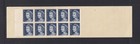 Australia - 1967 Defence Forces Qeii Booklet - Stamps Attached At Left  Muh