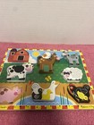 Melissa And Doug Farm Puzzle Missing 1 Piece