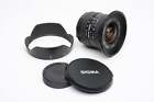 Sigma 18-35mm F3 5-4 5d Zoom Lens  Nikon Af  Hood  Caps  Nice