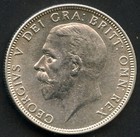 1936 Great Britain 1 Florin Silver Coin  11 31 Grams  500 