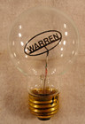 1970s Aerolux Glowlamp For  warren Racing   A Nascar Champion 