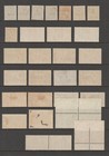 Montserrat 1916-1951 Kgv kgvi  condition Varies  Useful Mint Lot  hm 