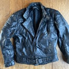 Vtg Harley Davidson Motorcycle Leather 