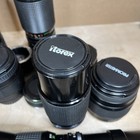 Lot Of 11 Camera Lenses In Varying Sizes- Appear To Be In Good Condition 
