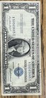 U S Currency 1 Dollar Silver Certificate 