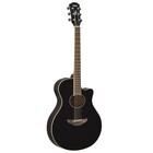 Yamaha Apx600 Acoustic Electric Guitar Black