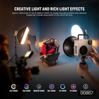 Rgb Cob Led Video Light Neewer Hb80c 80w 72wh Battery  r04