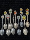 Collectors Spoons Assorted From States And Countries