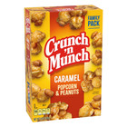  4 Pack  Crunch  n Munch Caramel Popcorn With Peanuts  12 Oz 