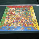 Vintage Dinosaurs And Things Puzzle Board Game - 1986 - Aristoplay - Complete