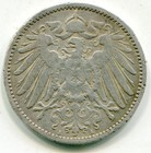 Germany Empire  Mark 1906-a   01606  Oz Asw  Km-14 Ex Mounted  Lotmar4888