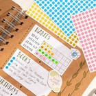 1 4 Inch Round Color-code Dot Stickers 6800 Pcs 0 25 X 0 25 Inch 16 Colors