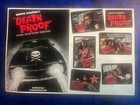 Quentin Tarantino  Death Proof Movie Stickers  set Of 2  6x4  Free Flag Sticker