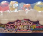 Hatchimals Alive Neon Spring Basket 6 Mini Figures Eggs Panier Pack  New Sealed