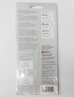Fiskars 127540-1001 Clear Stamps Lia Griffith  Celebration Tag Set