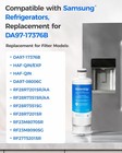 Waterdrop F45 Replacement For Samsung   Haf-qin Refrigerator Water Filter