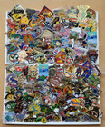 Lot Of 150 Baseball Softball Lapel Pins Cooperstown Fastpitch Team Trading