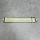 Hemmi No  266 Electronics Slide Rule  Duplex  Celluloid On Bamboo Work Tested  