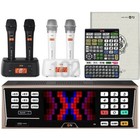 Tj Taijin Media K2 Karaoke Machine 1tb   Remote   Song Book   Tmw Wireless Mic