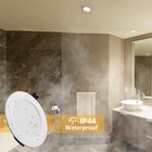 3w 6w 9w 12w 18w 24w Ultra-thin Led Recessed Ceiling Panel Down Light Fixture Us